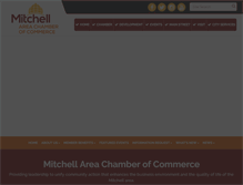 Tablet Screenshot of mitchellchamber.com